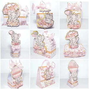 Arquivo de Corte Elefantinho Studio