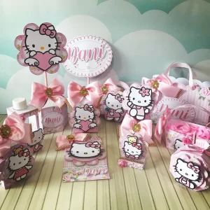 Arquivo de Corte Kitty Studio, Png e Pdf