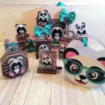 Arquivo de Corte Panda Studio e Pdf