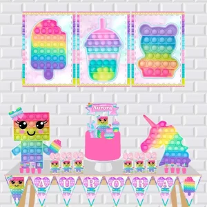 Arquivo de Corte Pop It Studio e Pdf