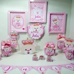 Arquivo de Corte Ursinha Princesa