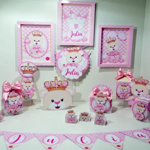 Arquivo de Corte Ursinha Princesa