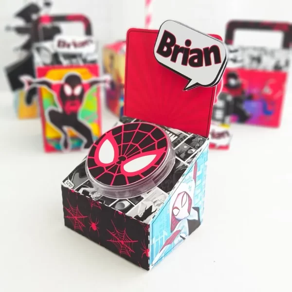 Festa Tema Homem Aranha Aranhaverso