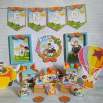 Balao Mundo Bita Centro de Mesa