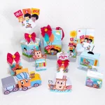 Centro de Mesa 3 Palavrinhas Studio e Pdf