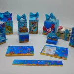 Centro de Mesa Aniversario Fundo do Mar