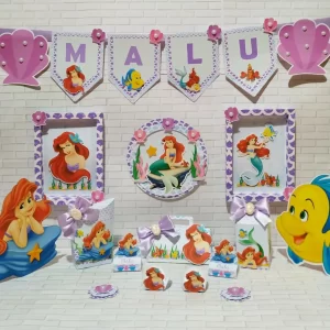 Centro de Mesa Ariel Luxo Studio, Png e Pdf