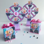 Centro de Mesa Arlequina Studio