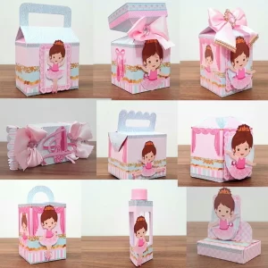 Centro de Mesa Bailarina Studio