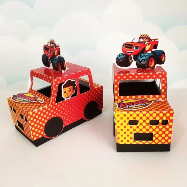 Centro de Mesa Blaze Machine - Image 2