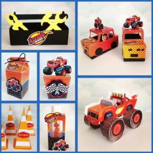 Centro de Mesa Blaze Machine