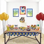 Centro de Mesa Branca de Neve Studio e Pdf