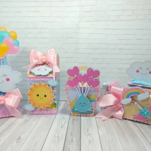 Centro de Mesa Chuva de Amor Studio