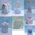 Centro de Mesa Chuva de Bencao Studio