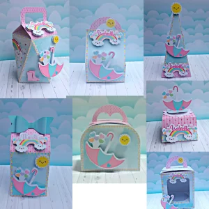 Centro de Mesa Chuva de Bencao Studio