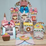 Centro de Mesa Confeitaria Studio e Pdf