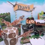 Centro de Mesa Dinossauros Studio e Pdf