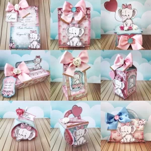 Centro de Mesa Elefantinho Studio