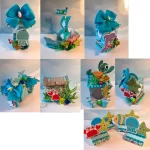 Centro de Mesa Festa Fundo do Mar