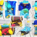 Centro de Mesa Fundo do Mar Menino