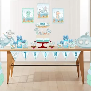 Centro de Mesa Fundo do Mar Studio e Pdf