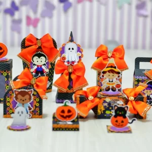 Centro de Mesa Halloween Studio
