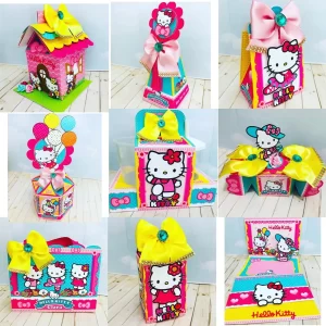 Centro de Mesa Hello Kitty Studio e Pdf