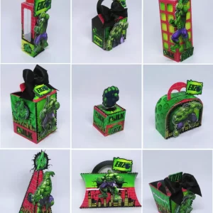 Centro de Mesa Hulk Studio