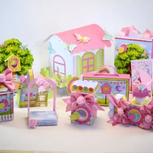 Centro de Mesa Jardim Encantado Studio e Pdf