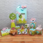 Centro de Mesa Jardim das Borboletas Studio