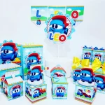 Centro de Mesa Léo o Caminhão