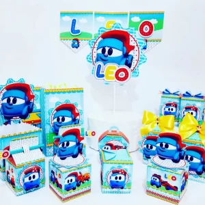 Centro de Mesa Léo o Caminhão