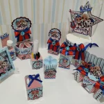 Centro de Mesa Lol Boys Studio e Pdf