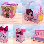 Centro de Mesa Lol Surprise Studio e Pdf