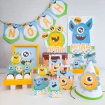 Centro de Mesa Monstrinhos Studio e Pdf