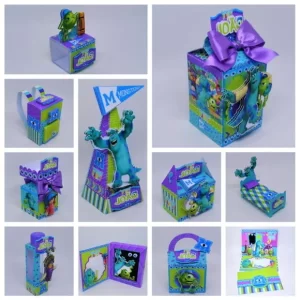 Centro de Mesa Monstros Sa Studio