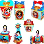 Centro de Mesa Mulher Maravilha Studio