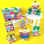 Centro de Mesa Peter Pan Studio e Pdf