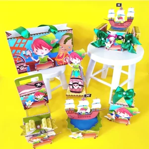 Centro de Mesa Peter Pan Studio e Pdf