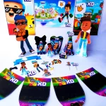 Centro de Mesa Pk Xd Studio e Pdf