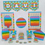 Centro de Mesa Pop It Studio