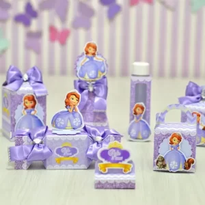 Centro de Mesa Princesa Sofia Studio