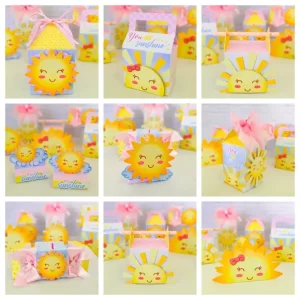 Centro de Mesa Raio de Sol Studio e Pdf