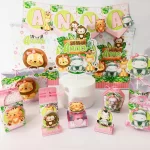 Centro de Mesa Safari Rosa Studio e Pdf