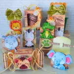 Centro de Mesa Safari Simples Studio e Pdf