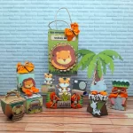 Centro de Mesa Safari Studio