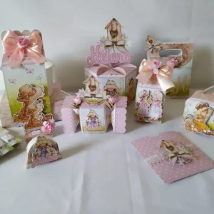 Centro de Mesa Sarah Kay Studio e Pdf