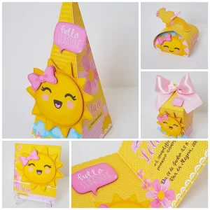 Centro de Mesa Sol Studio, Png e Pdf