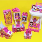 Centro de Mesa Soy Luna Studio e Pdf