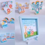 Centro de Mesa Tema Arca de Noé Studio